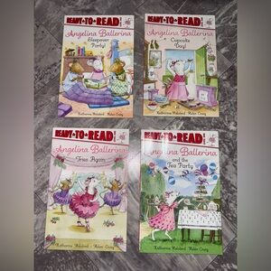Angelina Ballerina Ready-to-Read Book Set